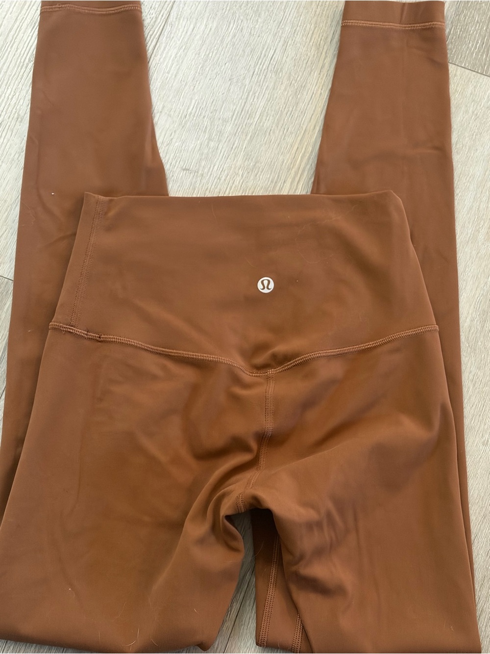 lululemon athletica High-Rise Leggings in Chestnut Brown